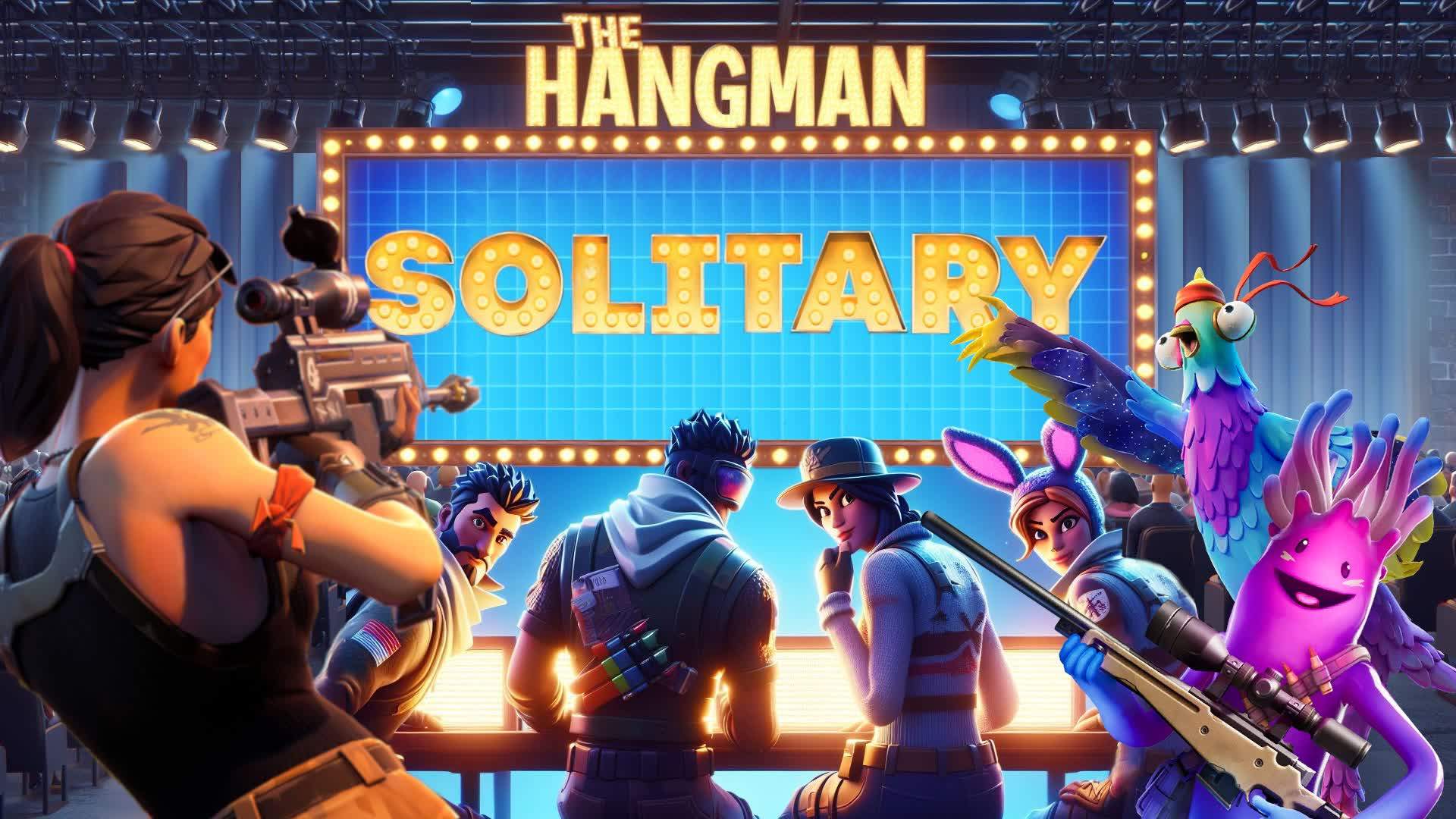 The HangMan Solitary 🧘