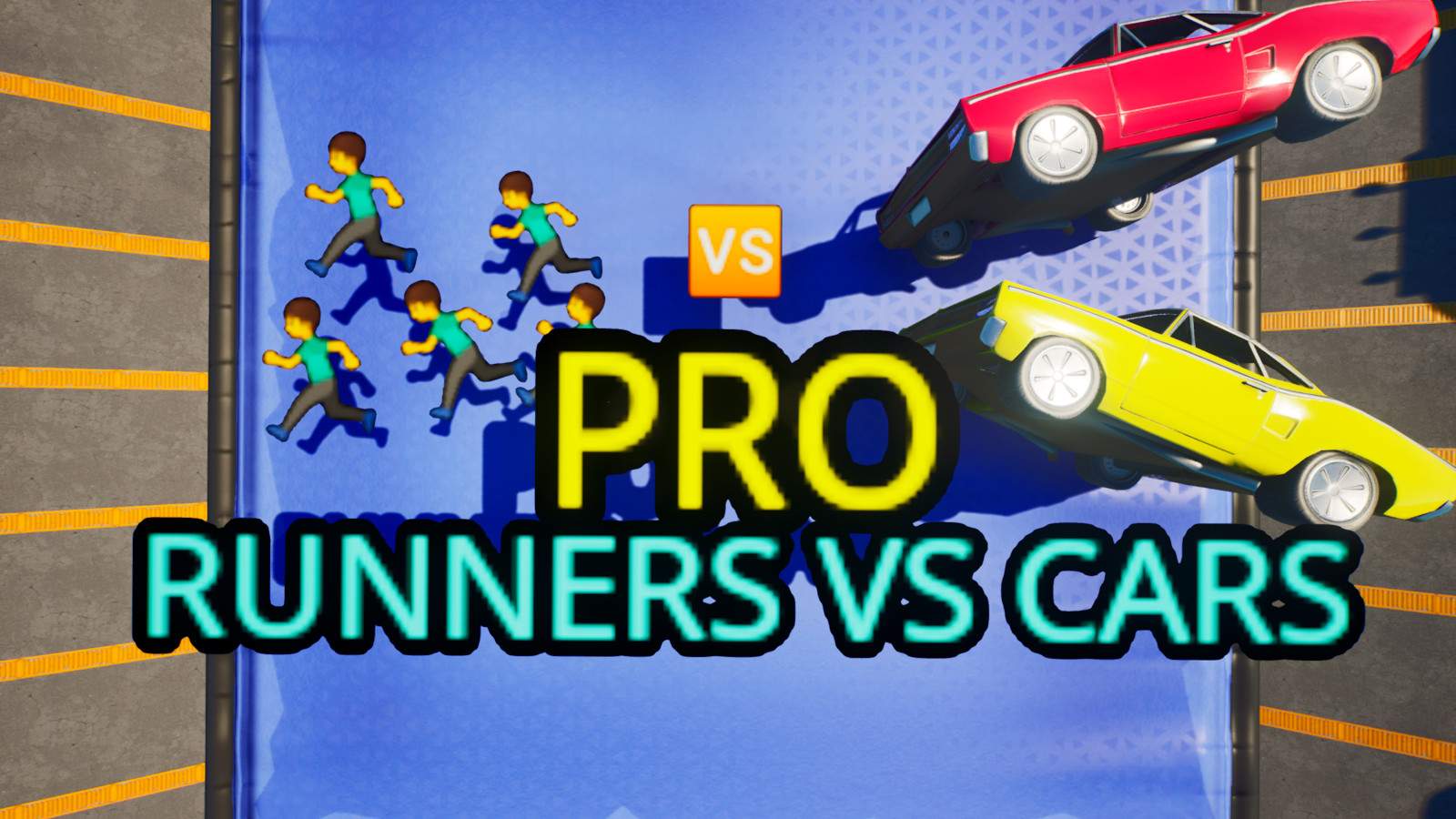 🏃 PRO RUNNERS VS CARS 🏎️