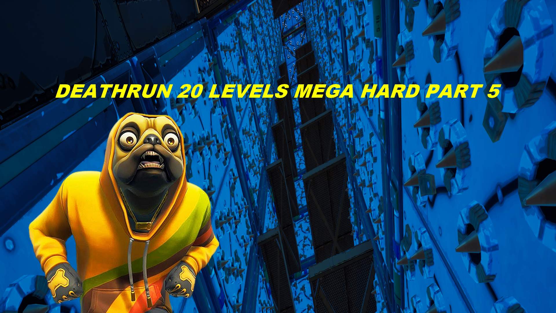 Deathrun Mega Hard 20 Levels Part 5