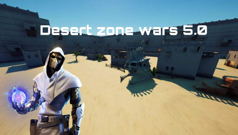 DESERT ZONE WARS 5.0