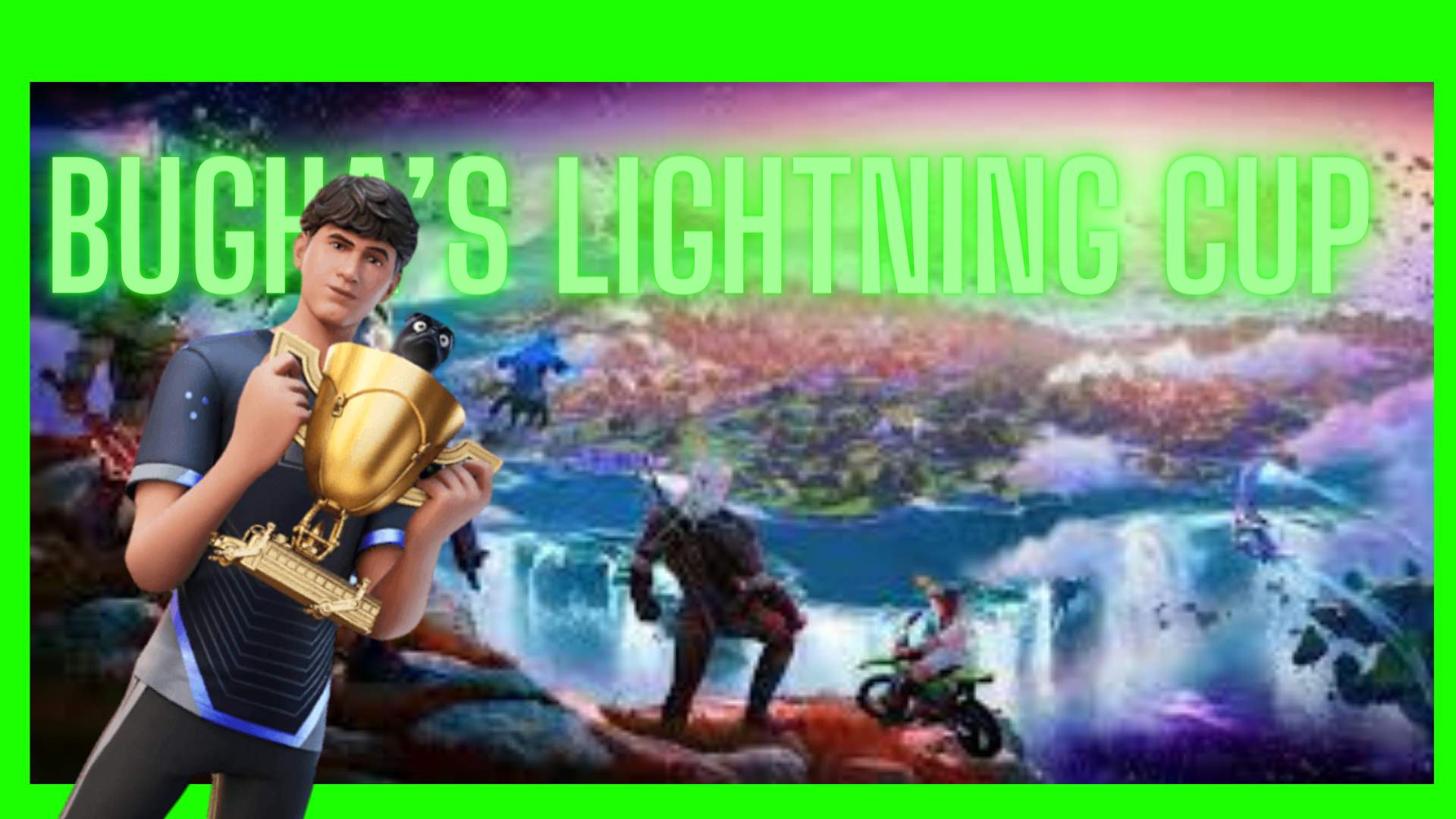 🌩️Bugha's Lightning Cup Solo's🥇