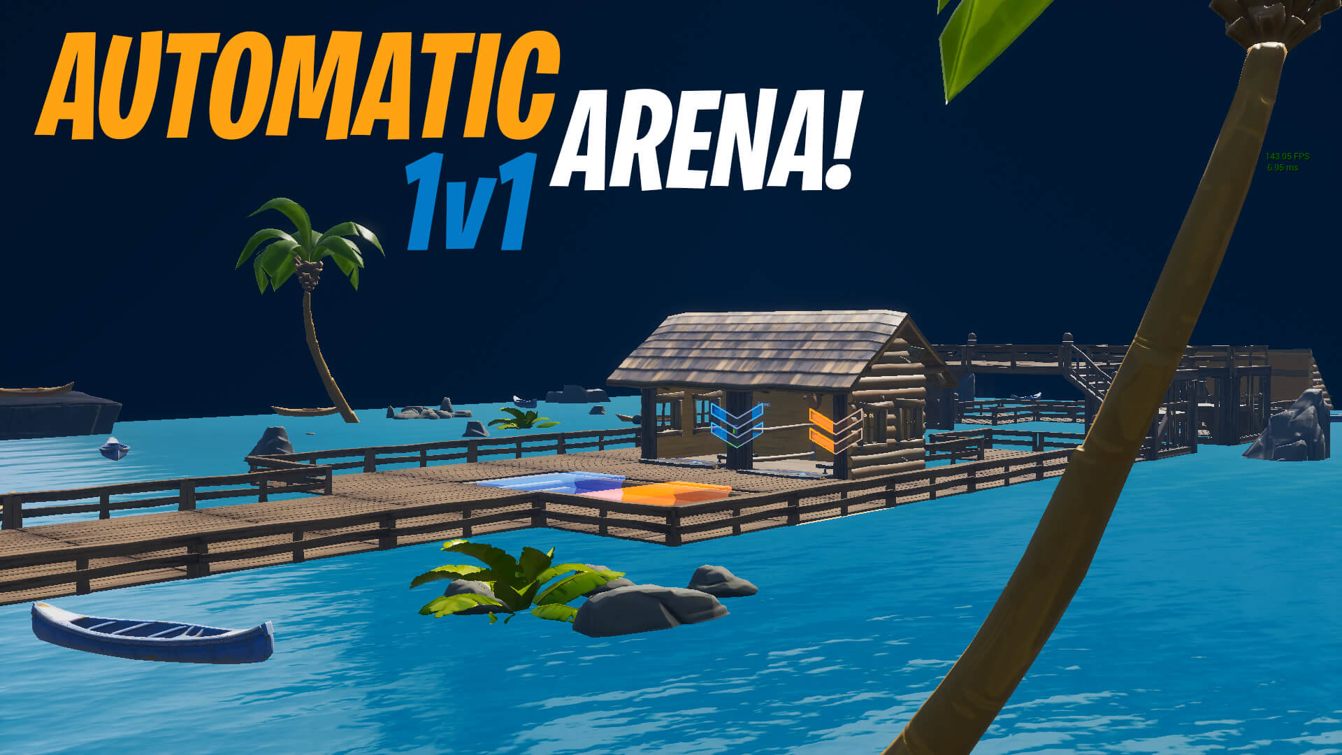 INSANE AUTOMATIC 1V1 ARENA!