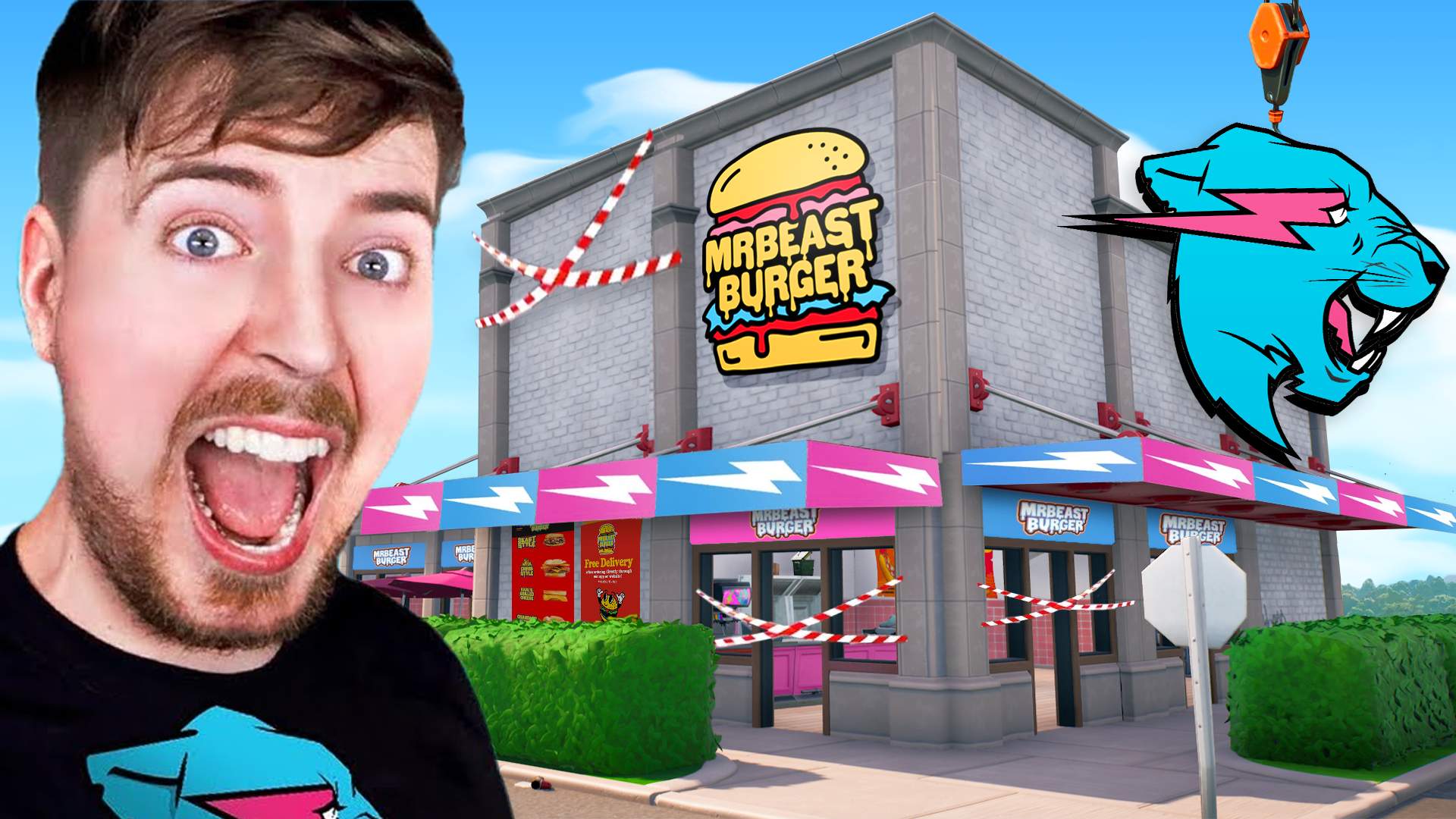 Mrbeast burger fortnite