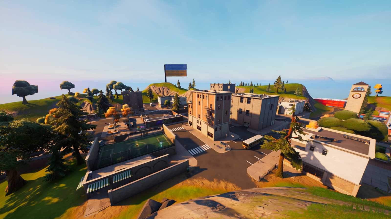 Tilted Towers Zone Wars