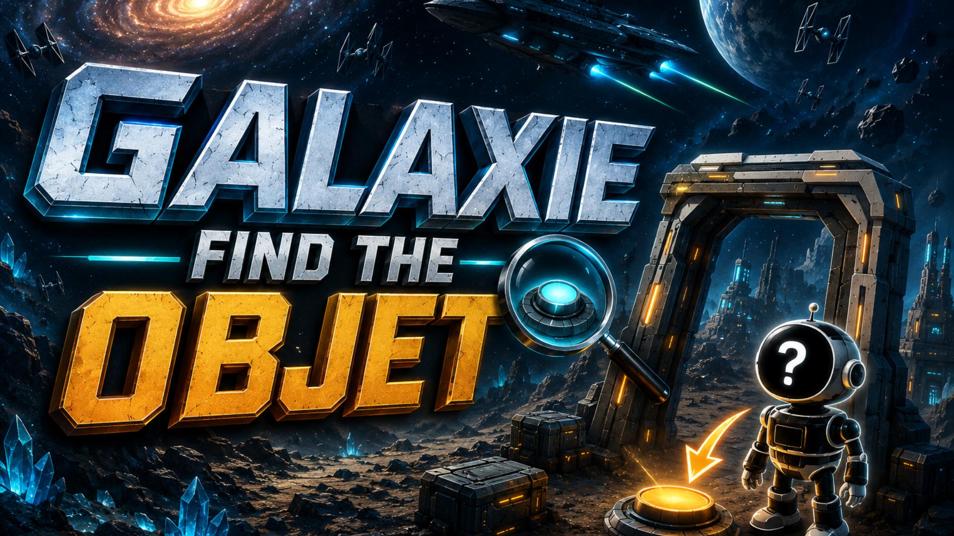 Star Wars: Find the Objects