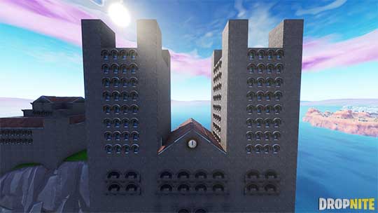 Super Fortnite Bros - Hyrule Temple (REMAKE) image 2