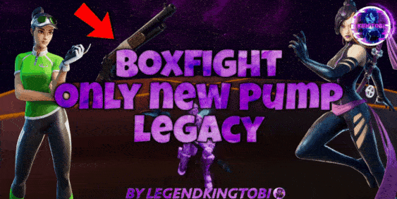 BOXFIGHT ONLY NEW PUMP LEGACY