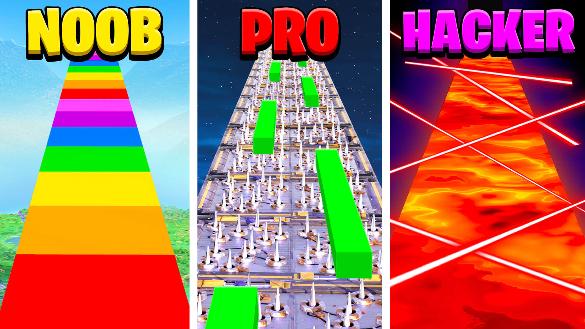 NOOB vs PRO vs HACKER - Survivor.io