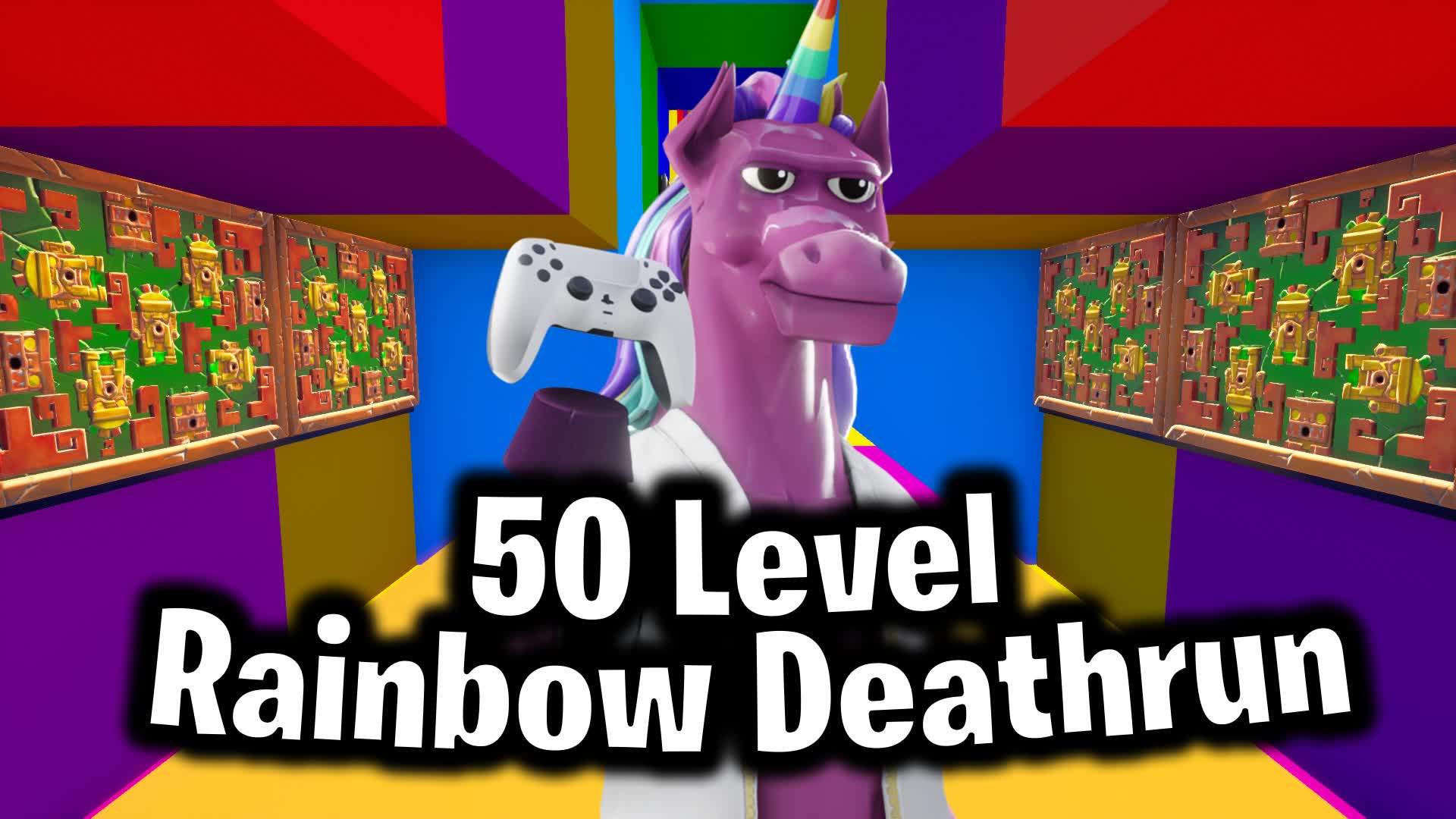 50 Level Rainbow Deathrun