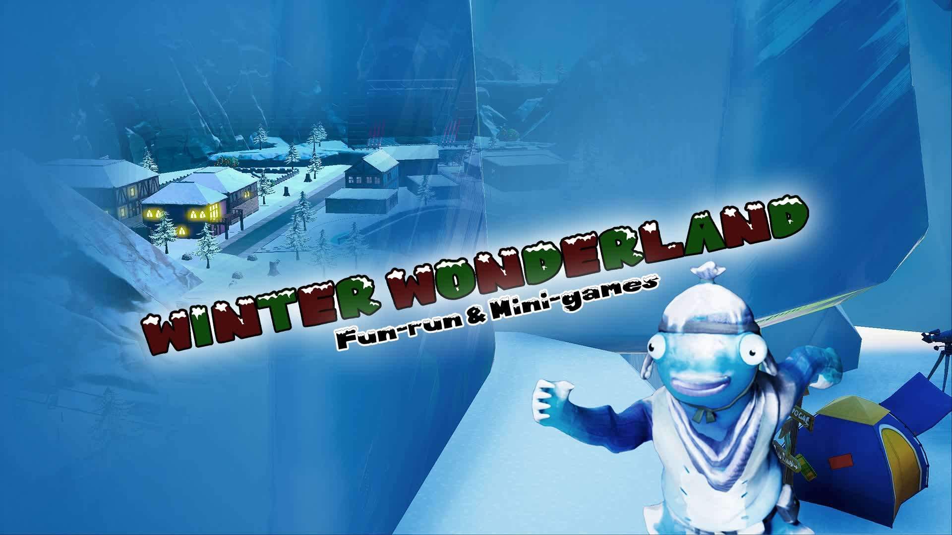 Winter Wonderland (Fun-run & Mini-games)