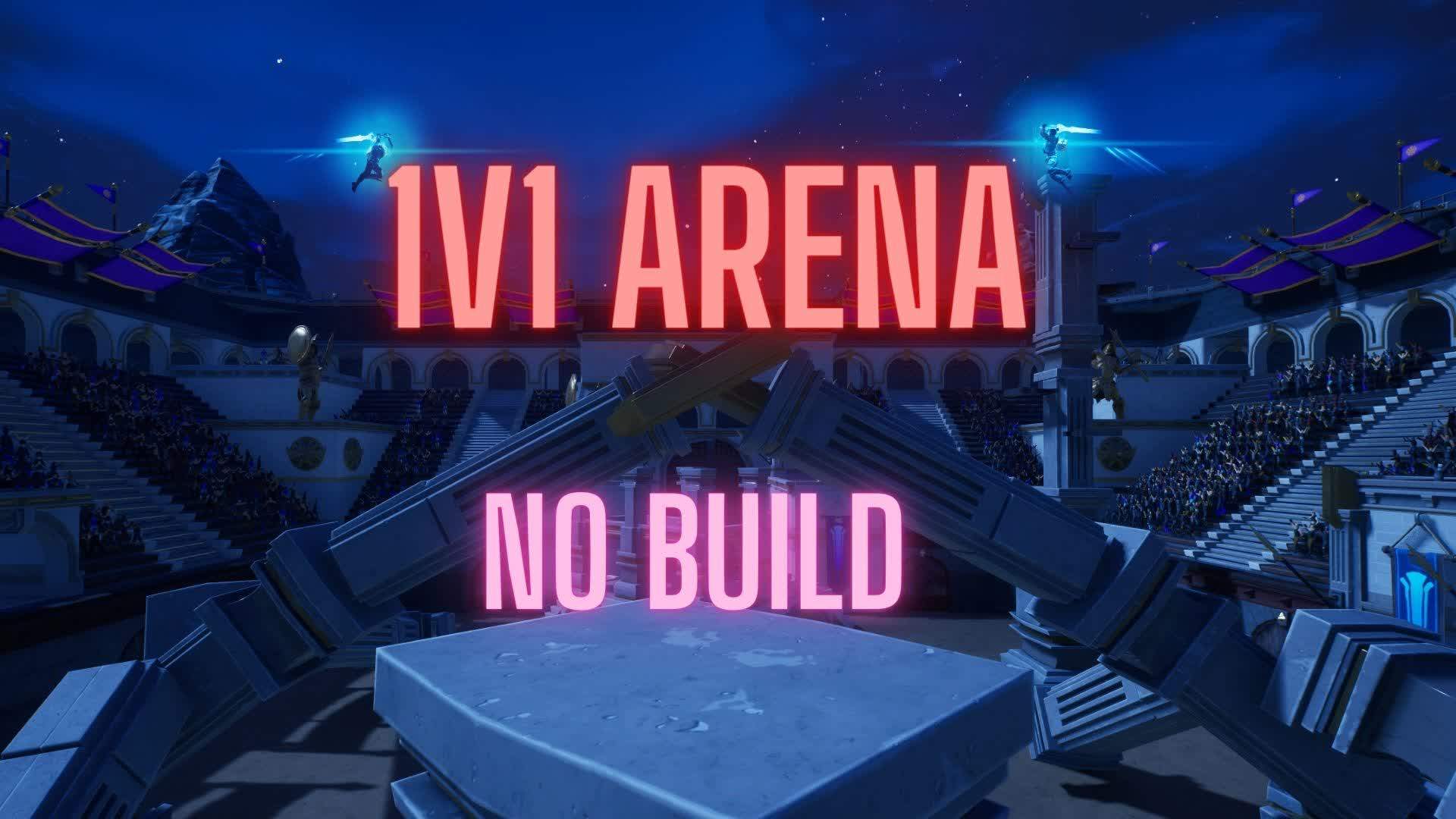 Hyper 1v1 Arena - No Build