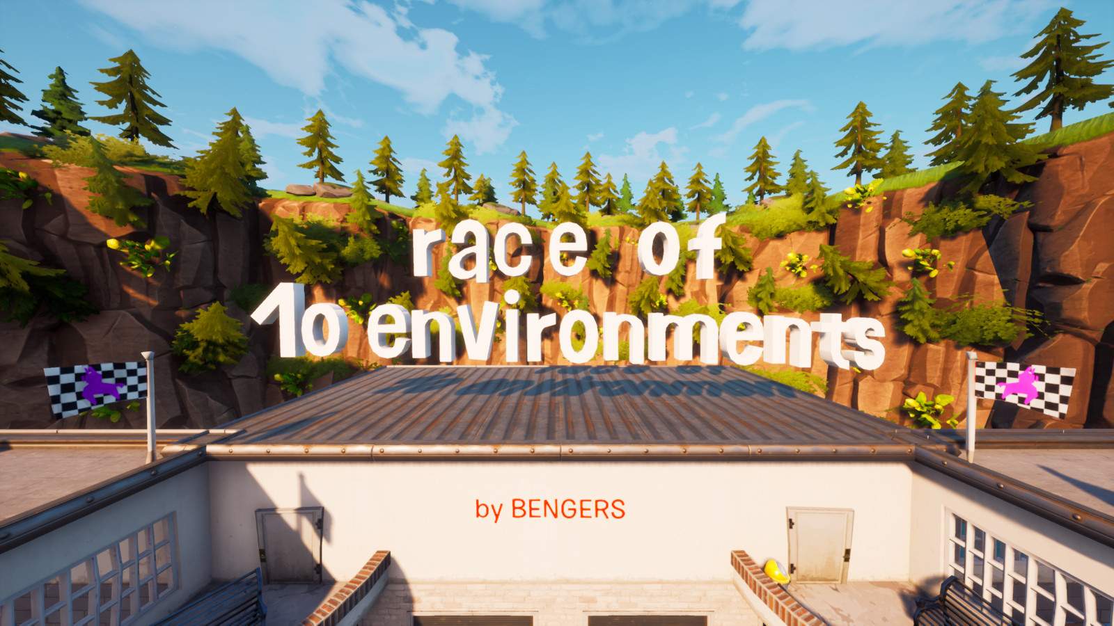 RACE OF 10 ENVIRONMENTS