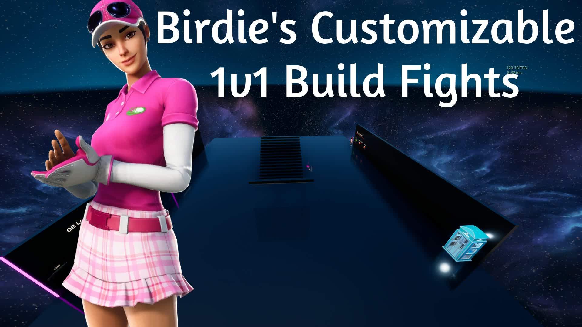 Birdie's 1v1 Build Fights