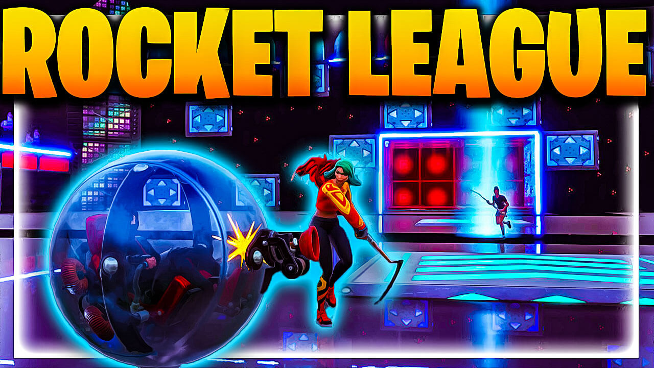 rocket league v2 - rocket league fortnite code