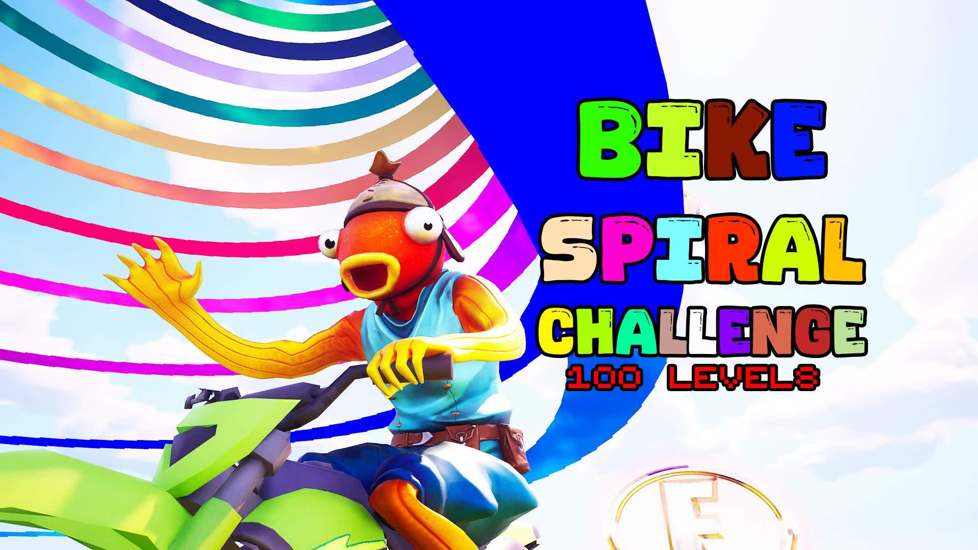 BIKE SPIRAL CHALLENGE