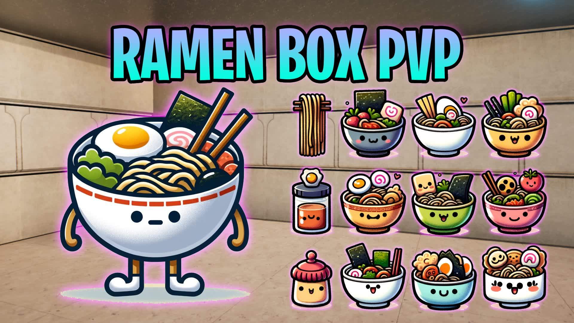 RAMEN BOX PVP 🍜