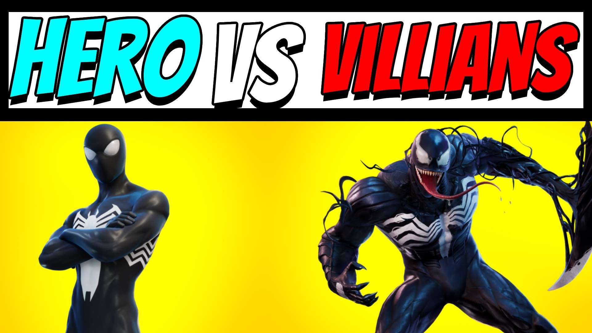 Hero vs Villain Halloween Edition
