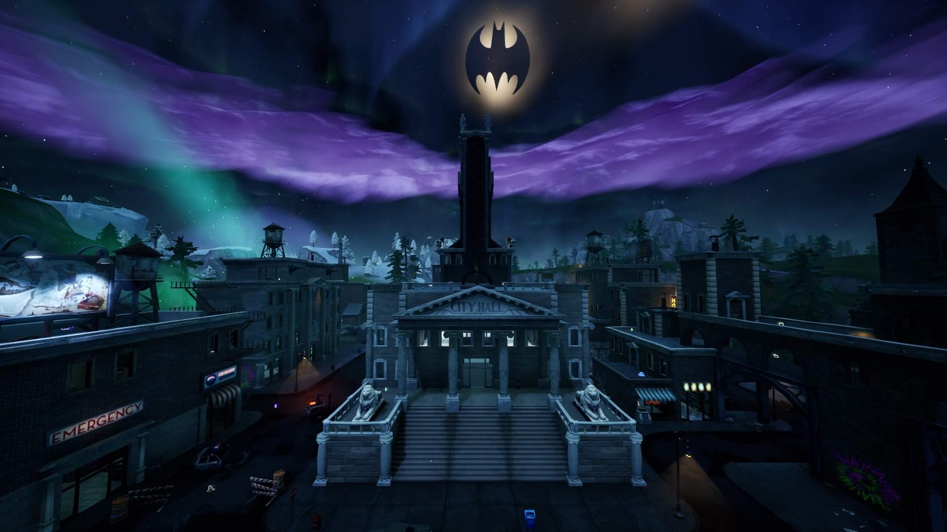 New Box Pvp Gotham Fortnite Creative Map Codes Dropnite Com