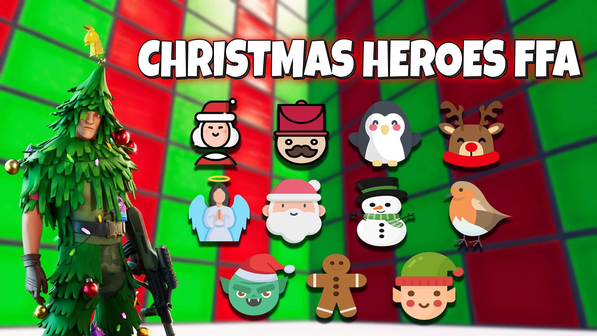 Christmas Heroes FFA 🎄