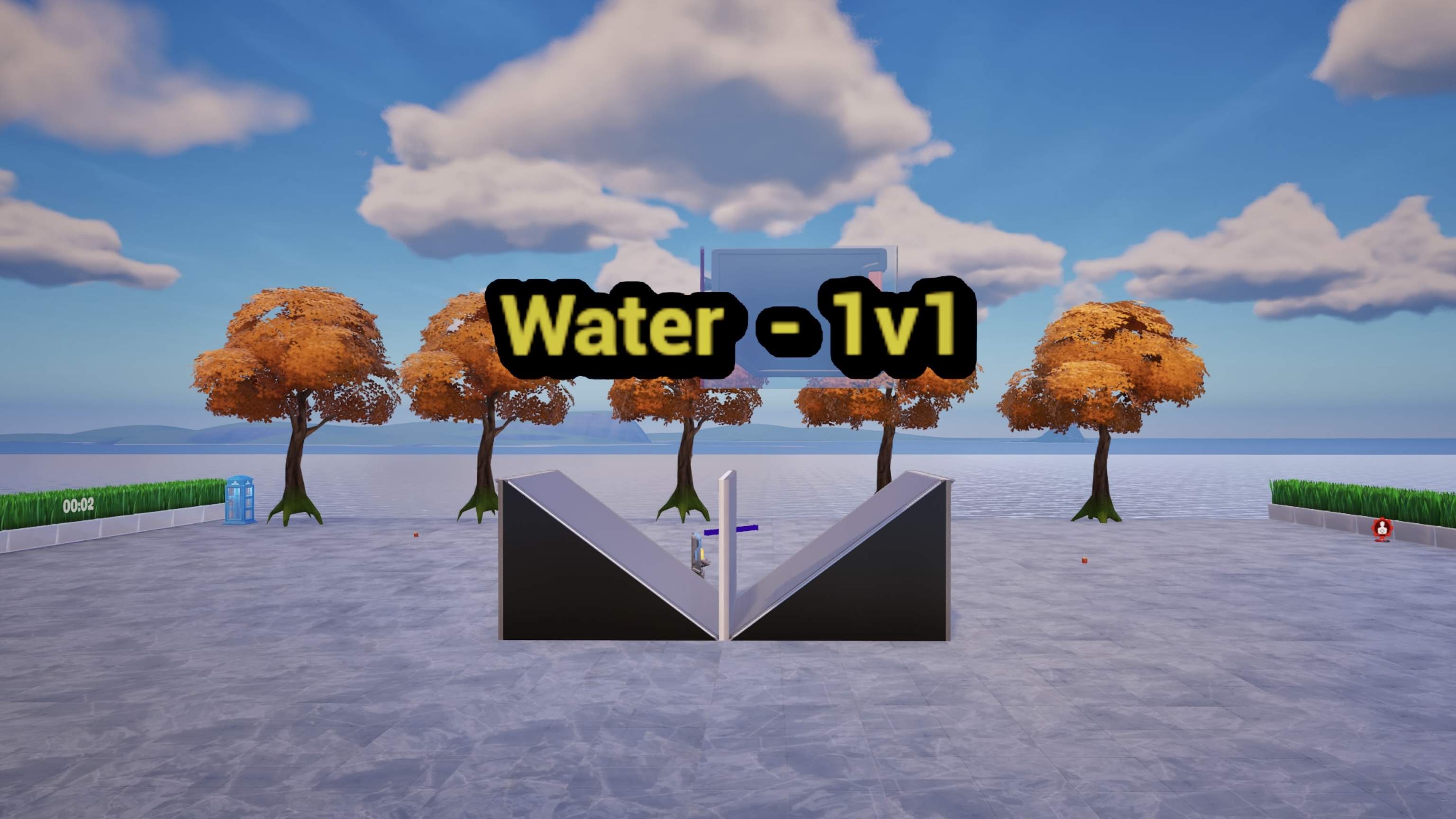 Water - 1v1