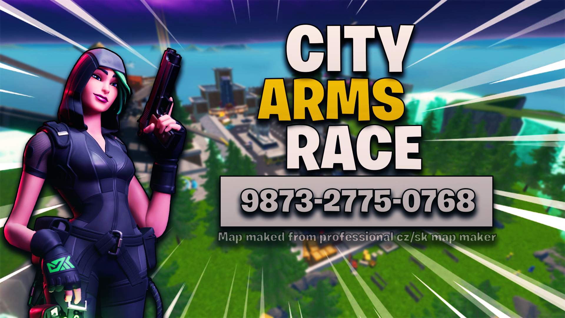 CITY ARMS RACE