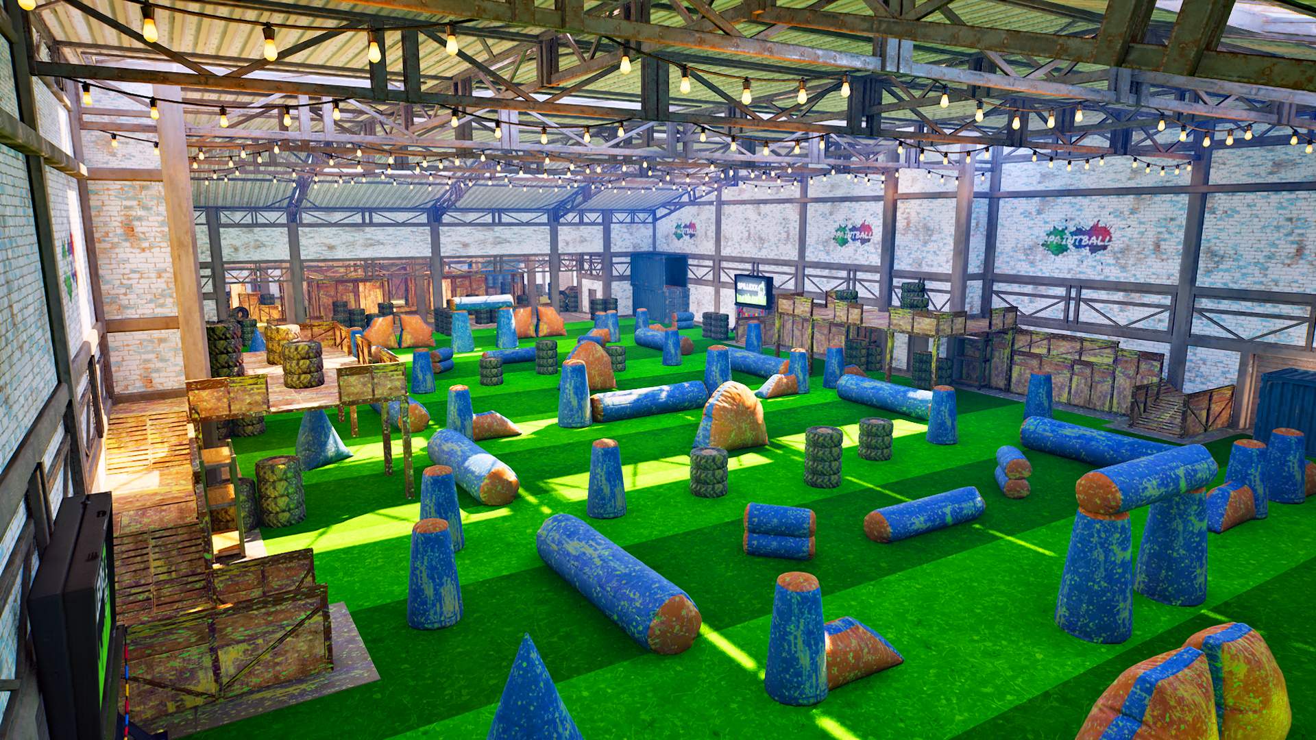 Paintball Deathmatch Arena image 2