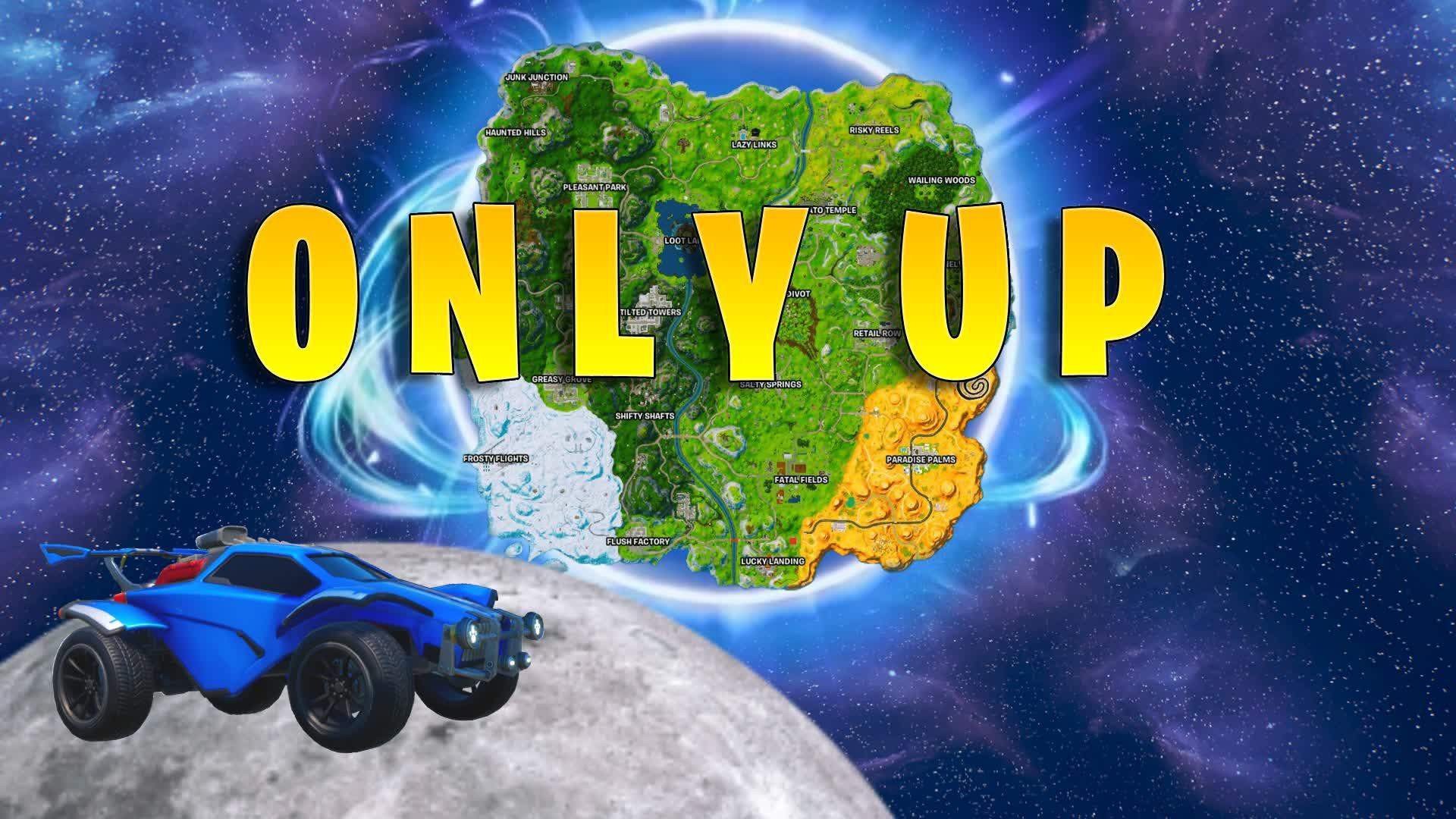 Only Up - Rocket Racing CHAPTER 1