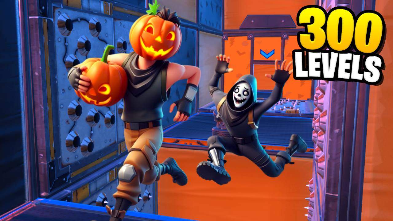 🎃300+ LEVEL HALLOWEEN DEATHRUN🎃