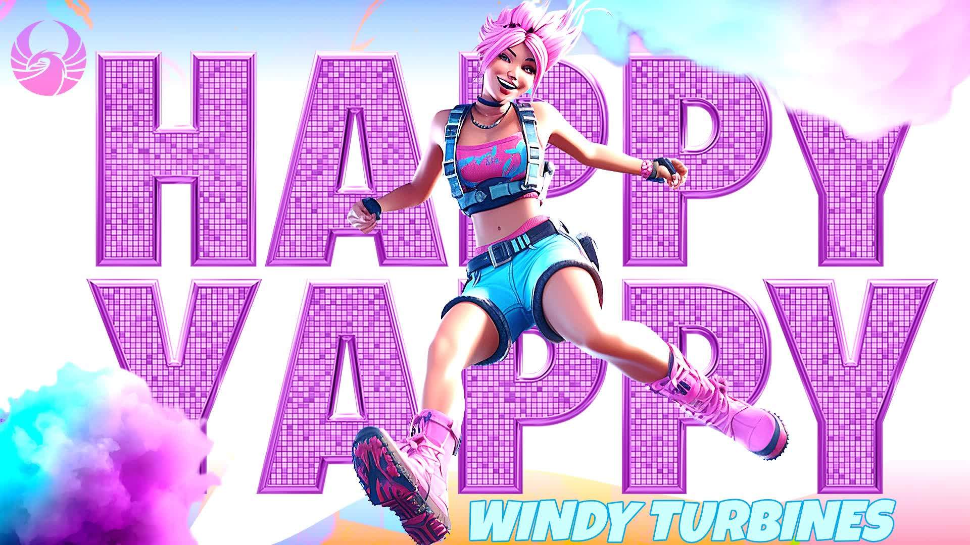 HAPPY YAPPY RACE! | Windy Turbines