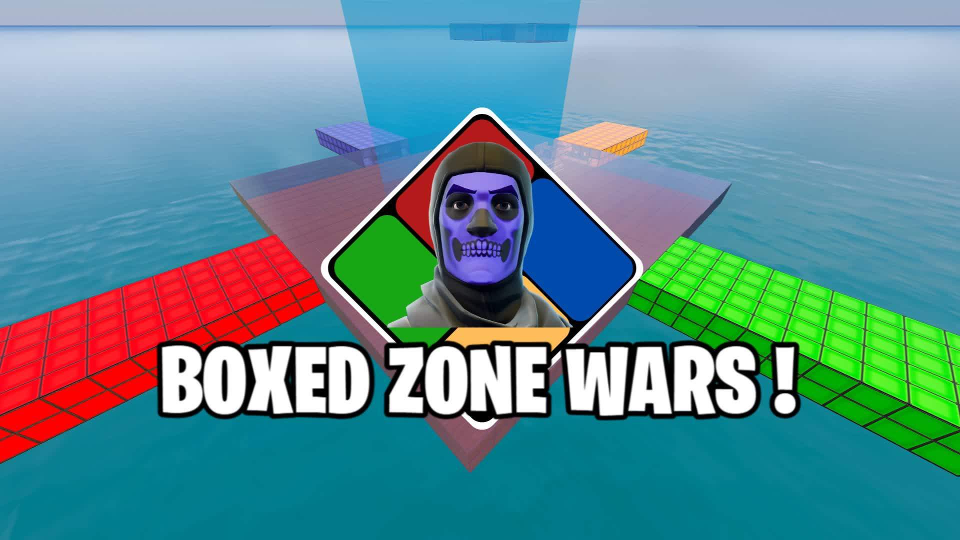 📦 BOXED ZONE WARS ! 📦 9883-8436-7237