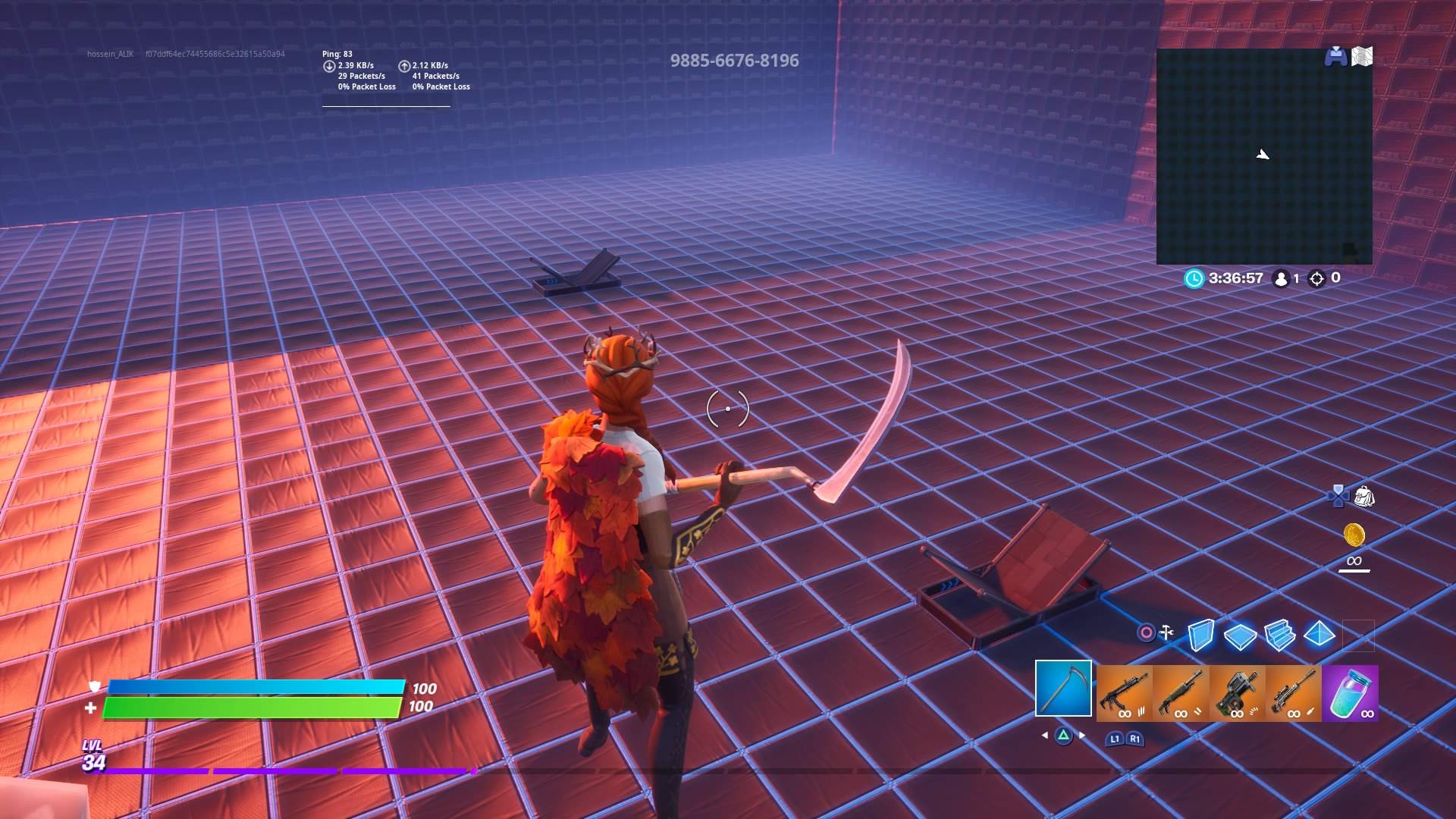 anime fight 6593-1706-4978 by weak - Fortnite Creative Map Code