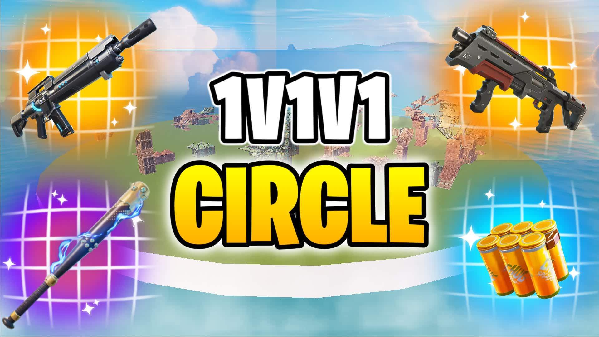 1v1v1 RELOAD⭕CIRCLE 1v1v1v1 1v2 2v1 Hero