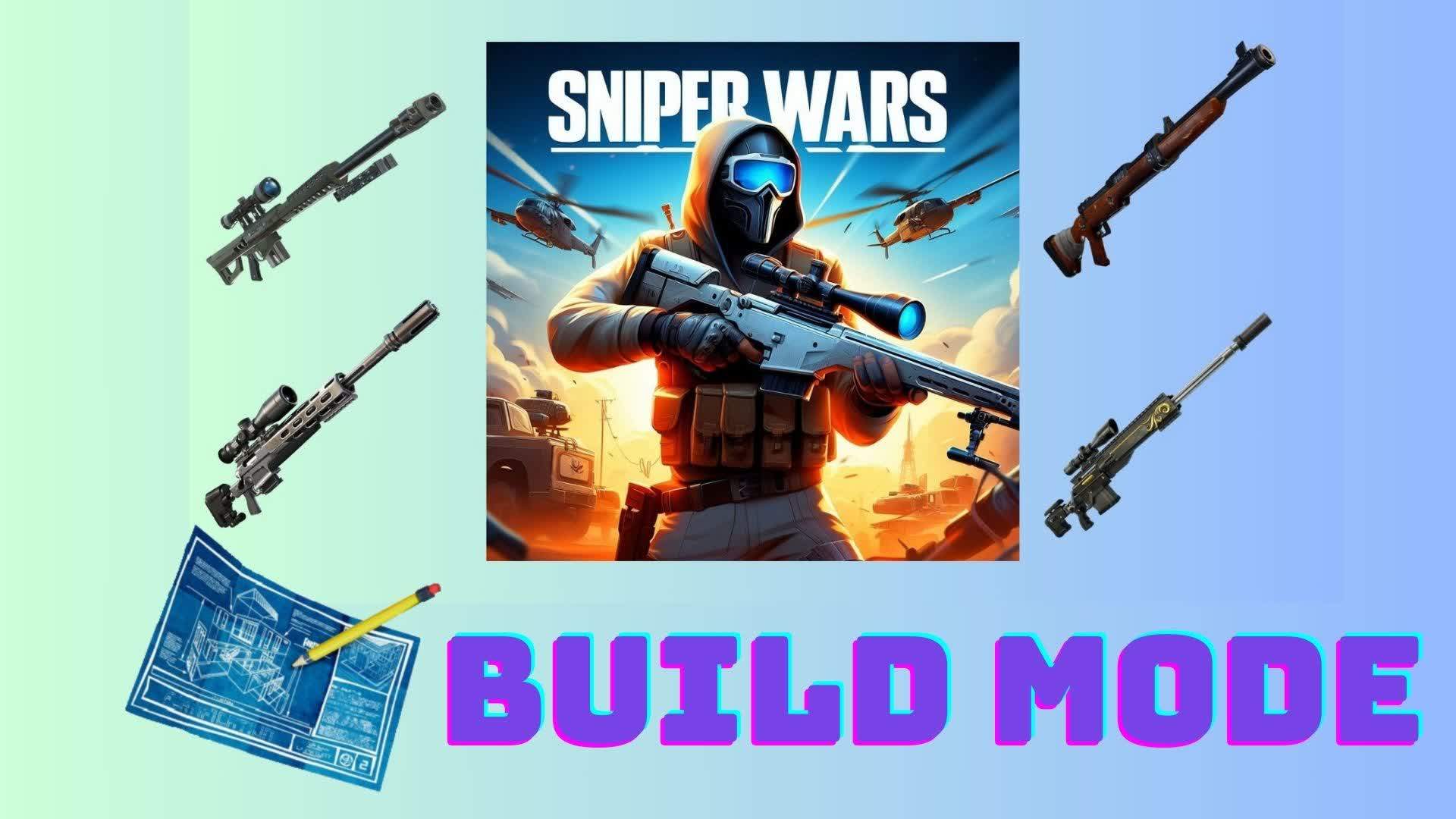 One shot sniper wars ( Build Mode)🔫