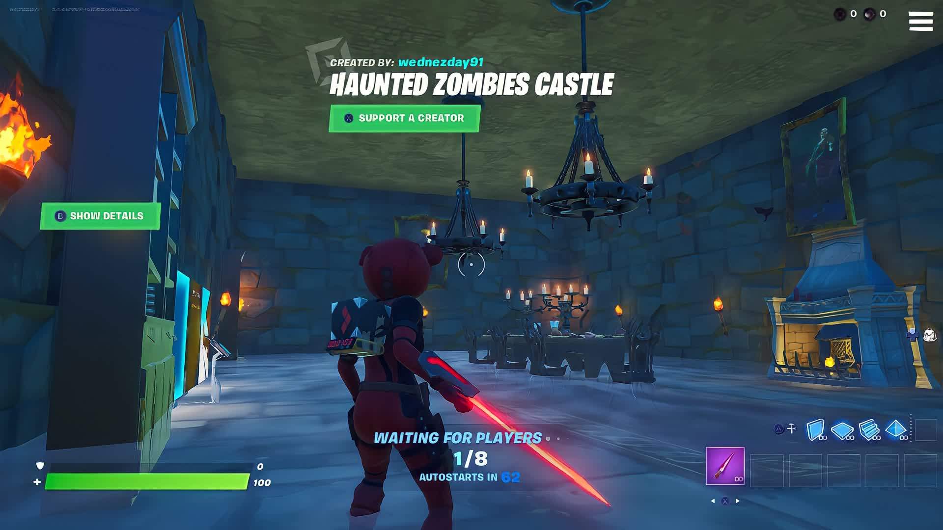HAUNTED ZOMBIES CASTLE