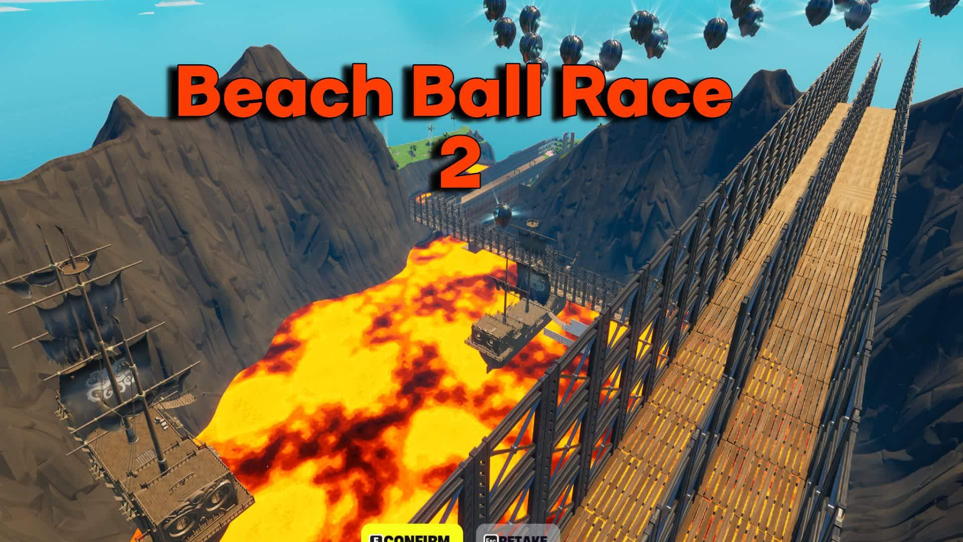 🏖️Beach Ball Race 2