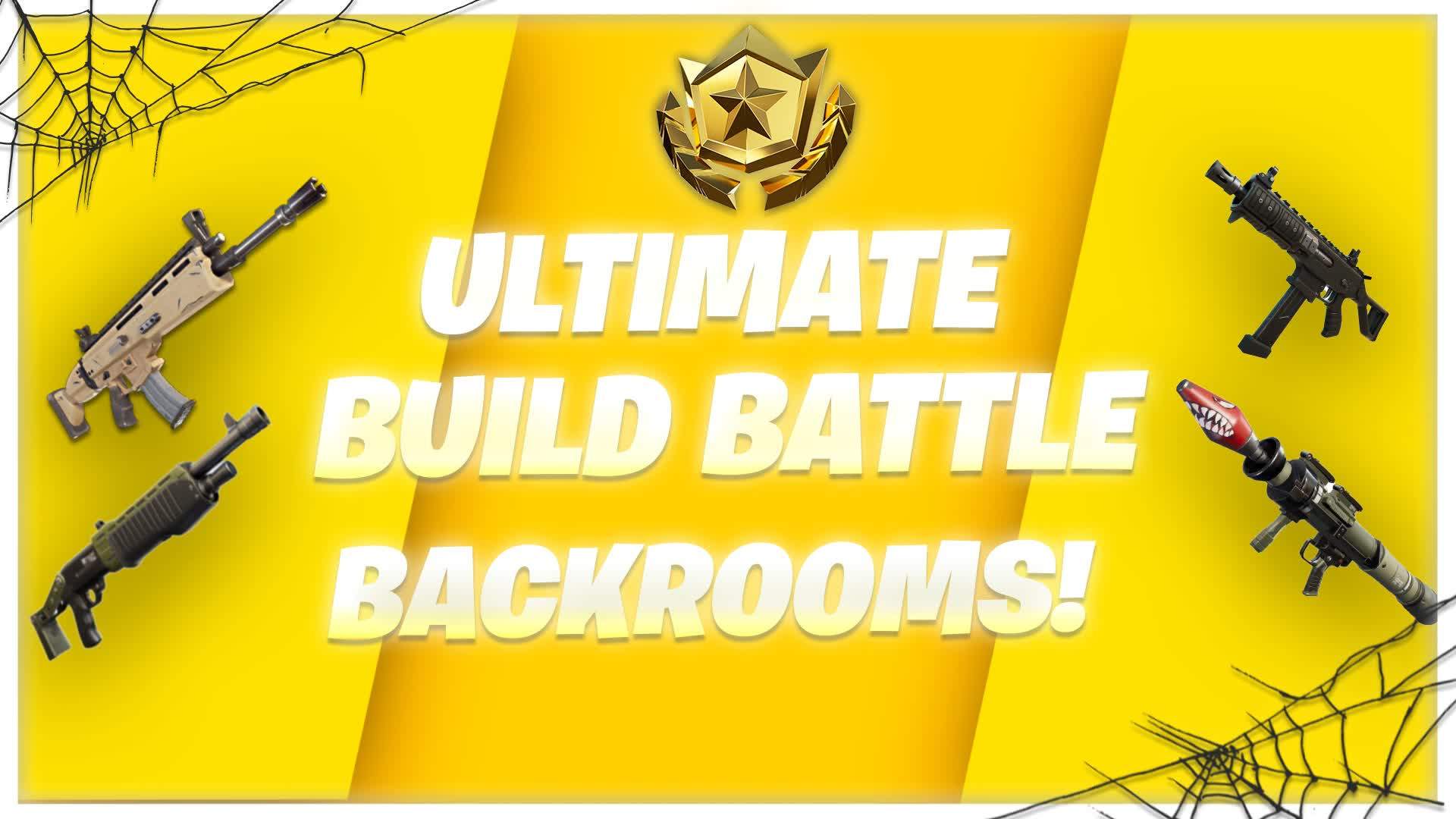 🌟Ultimate Build Battle🌟 (Backrooms)👻