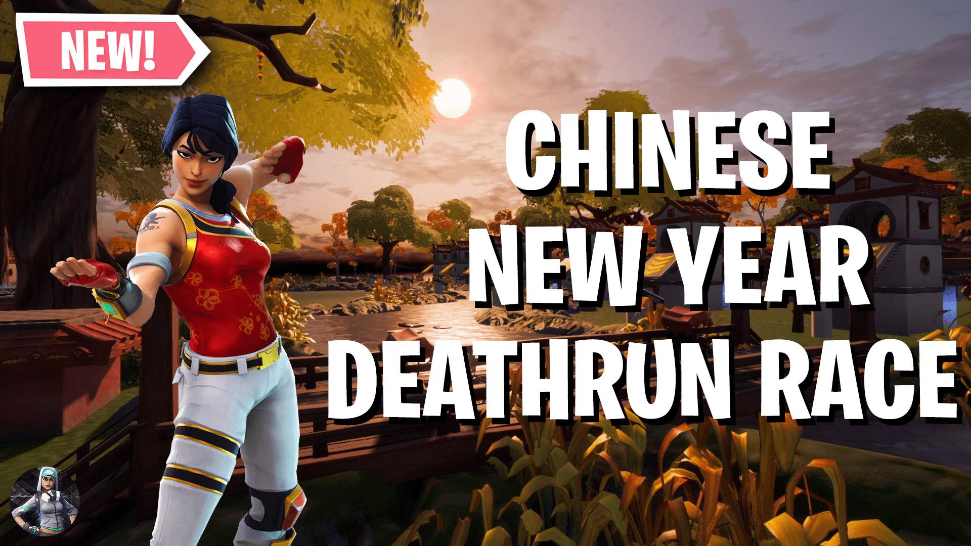 CHINESE NEW YEAR DEATHRUN RACE