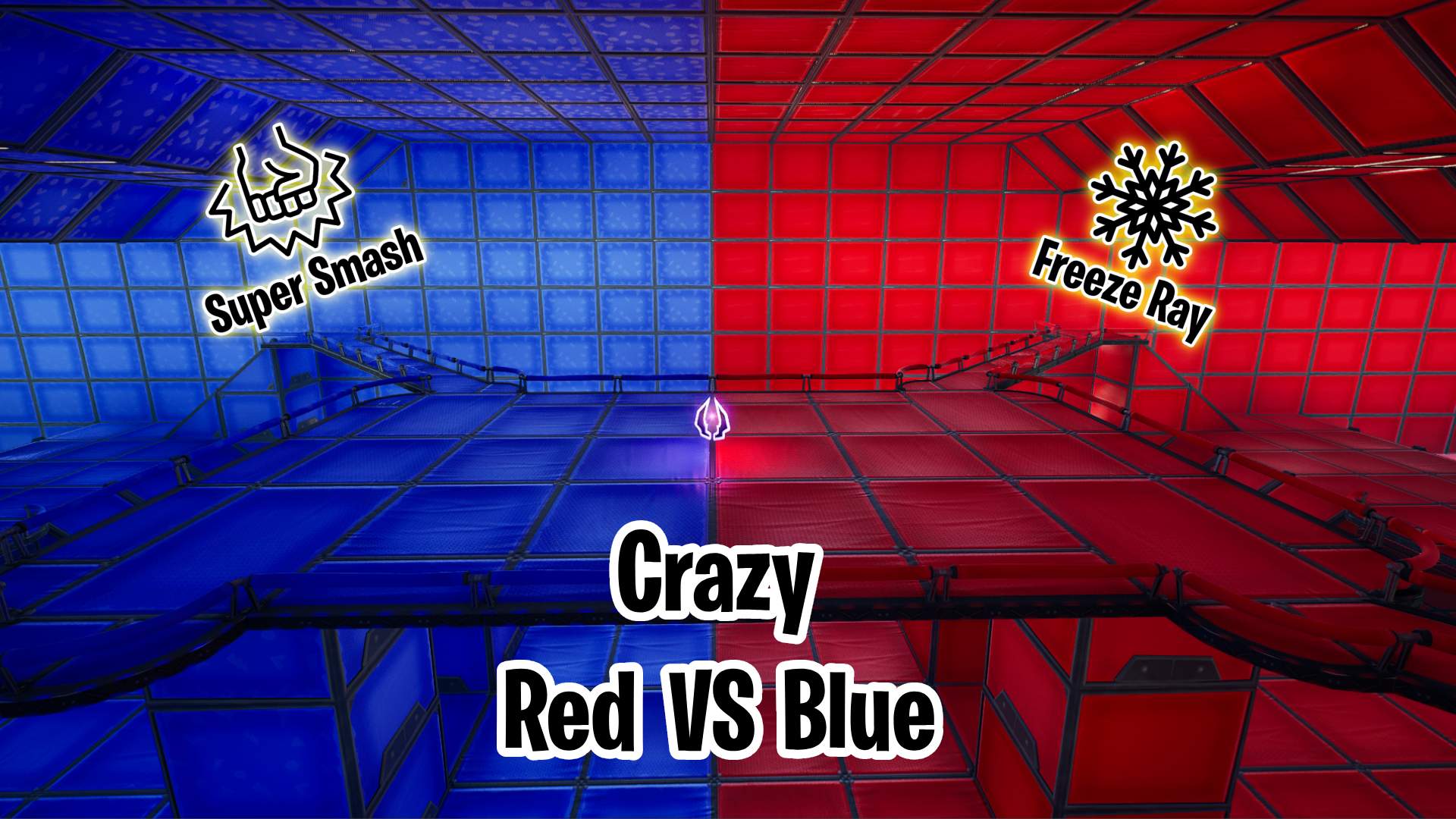 Crazy Red VS Blue🔴🔵