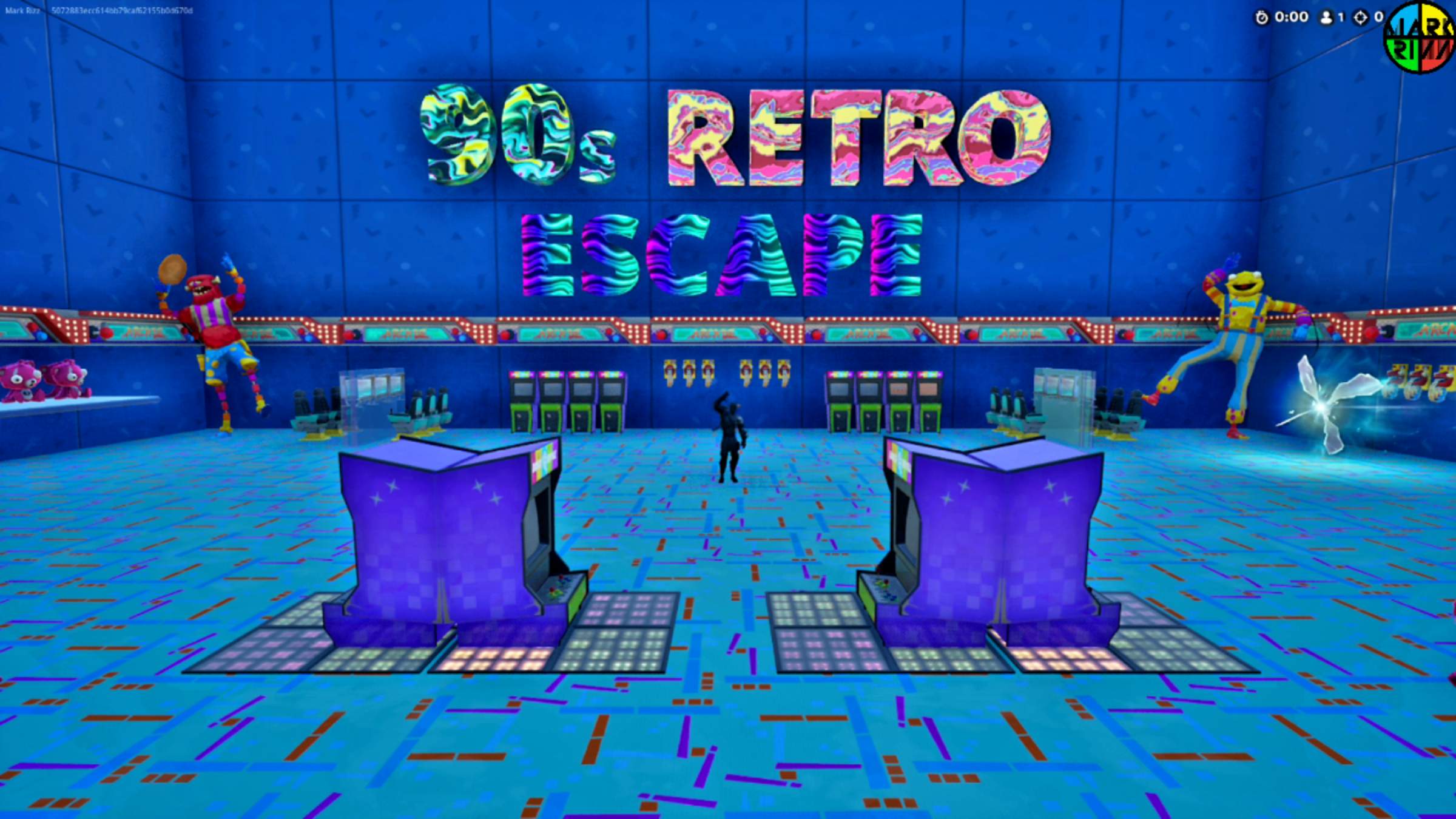 90's Retro Escape