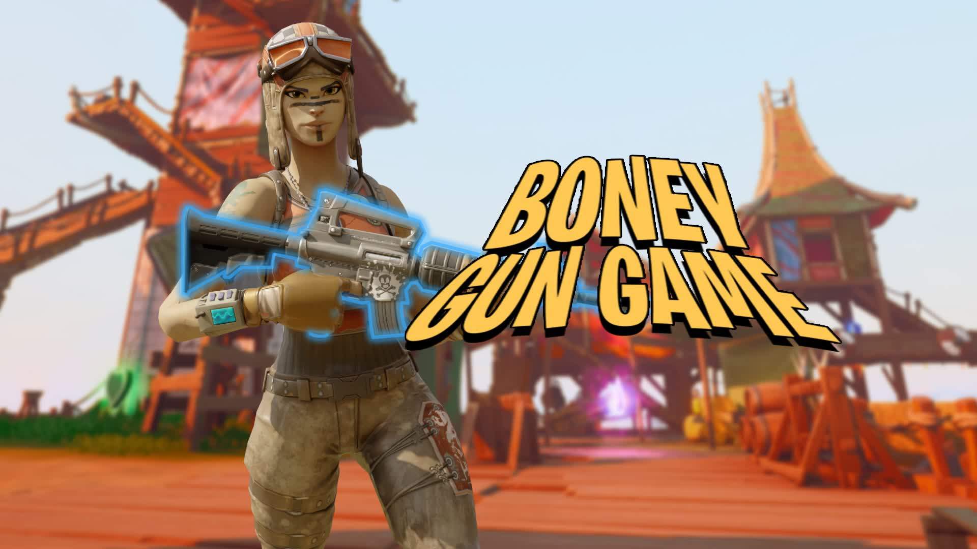 Boney Gun Game