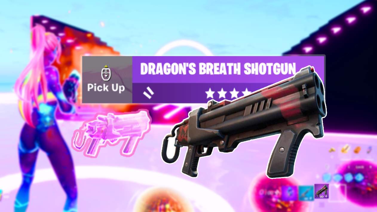 DRAGON'S BREATH & CHARGE SHOTGUN 1V1'S