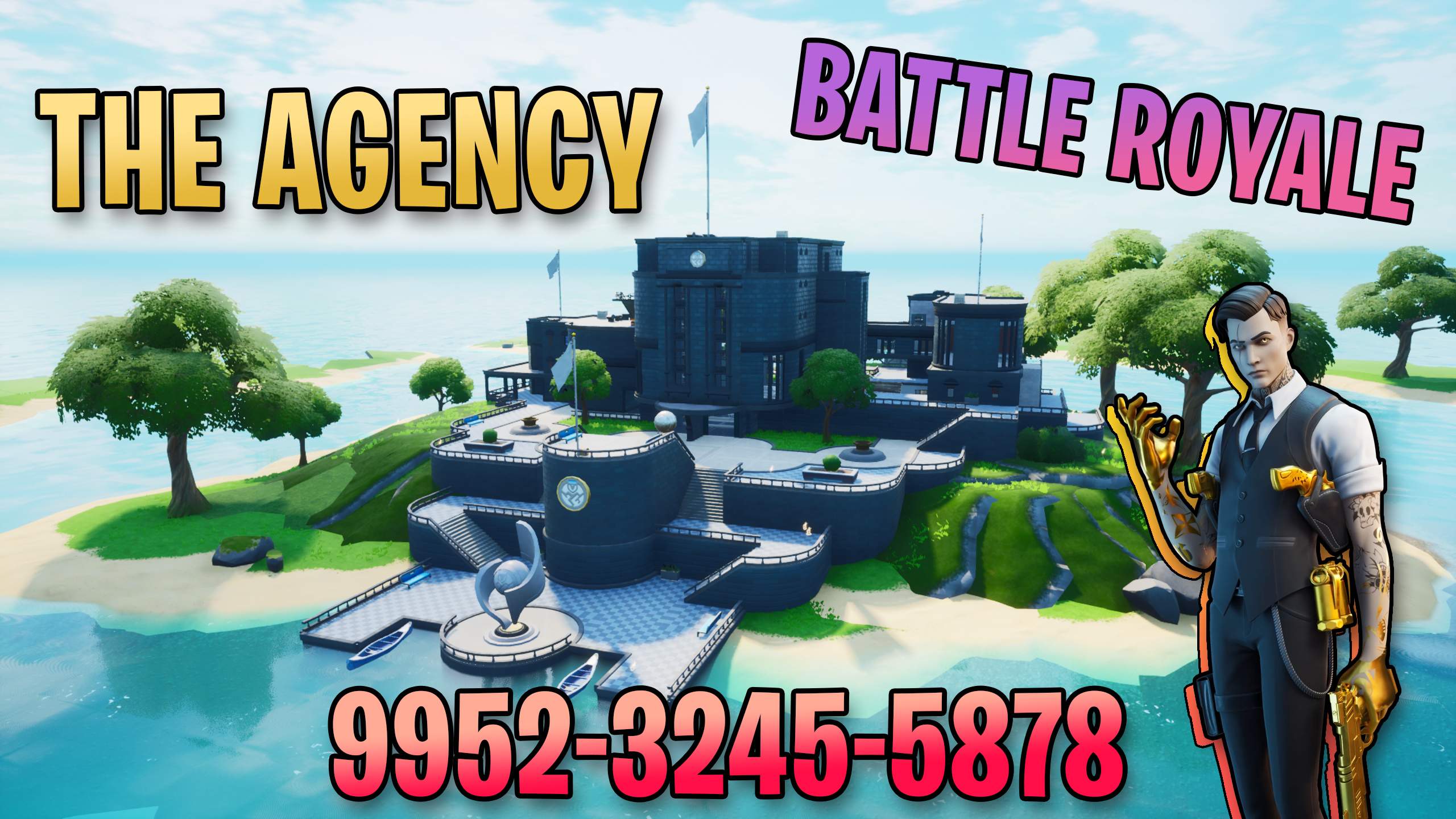 THE AGENCY: BATTLE ROYALE