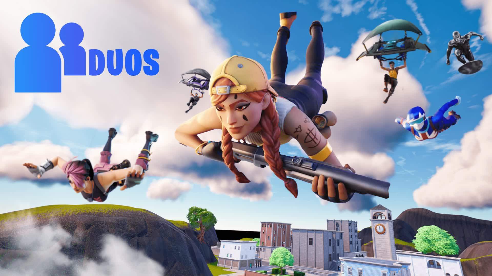 ⭐LATE GAME - DUOS (TILTED)⭐