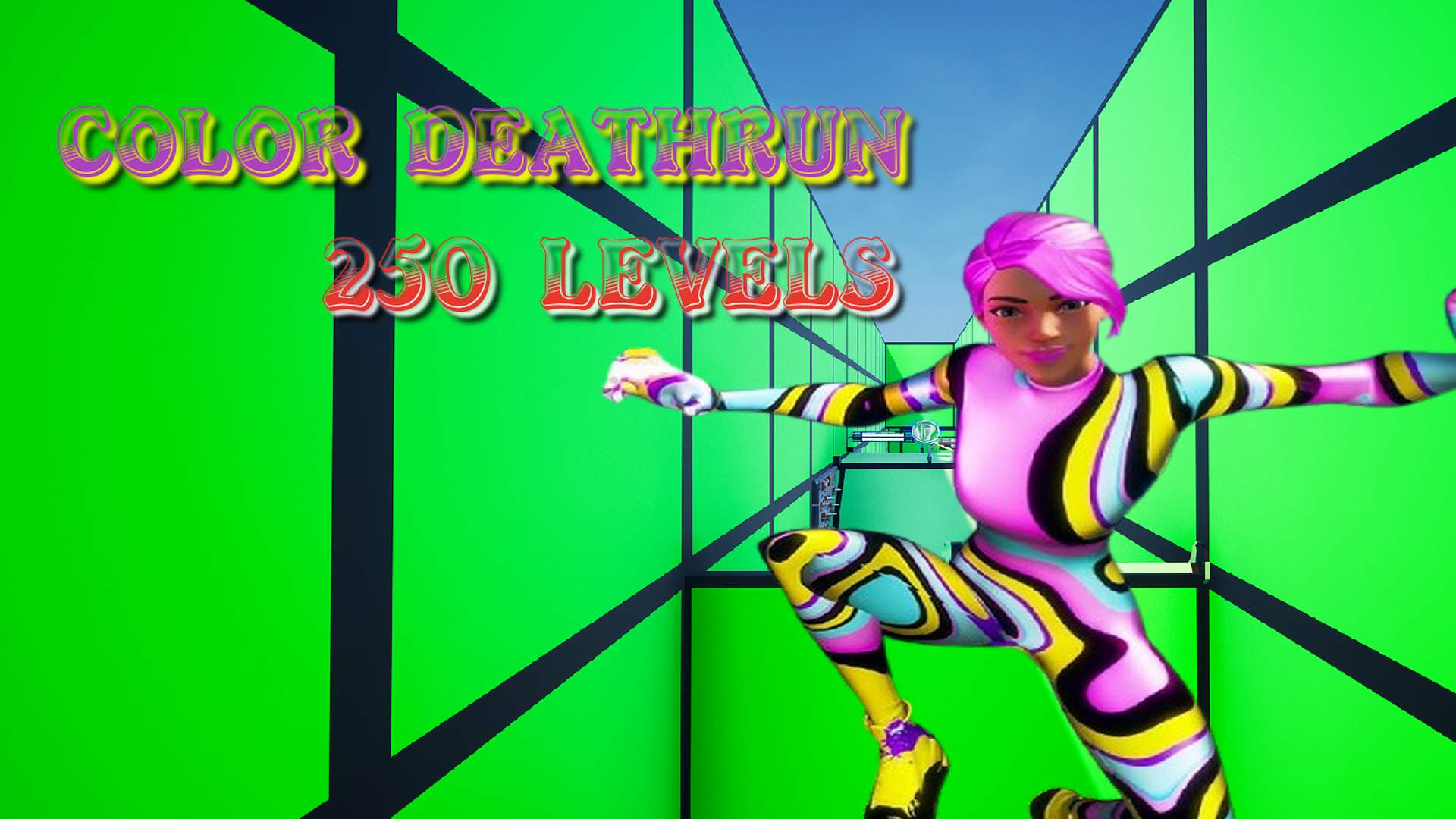 Color Deathrun 250 Level