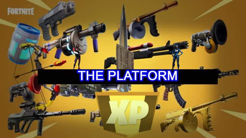 THE PLATFORM | MYTHICAL WEAPONS!