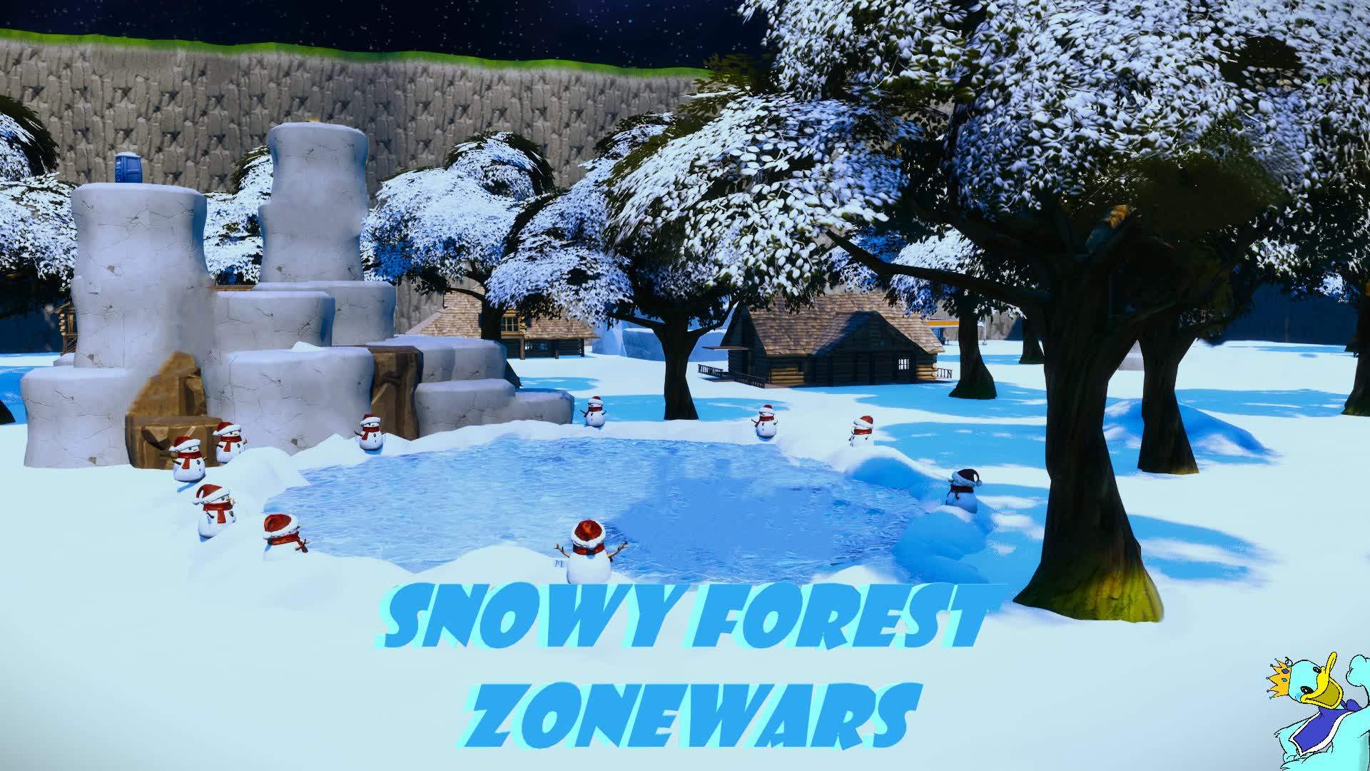 Snowy Forest Zonewars