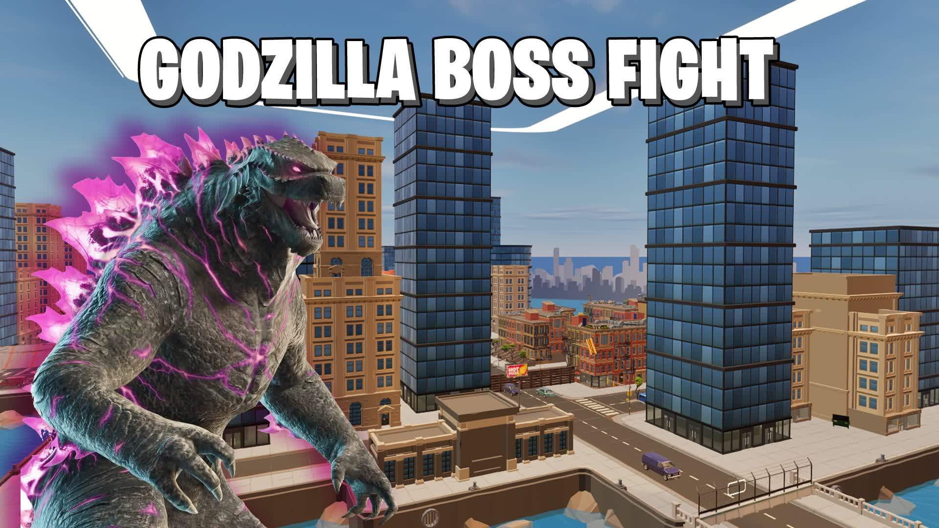 GODZILLA BOSS FIGHT