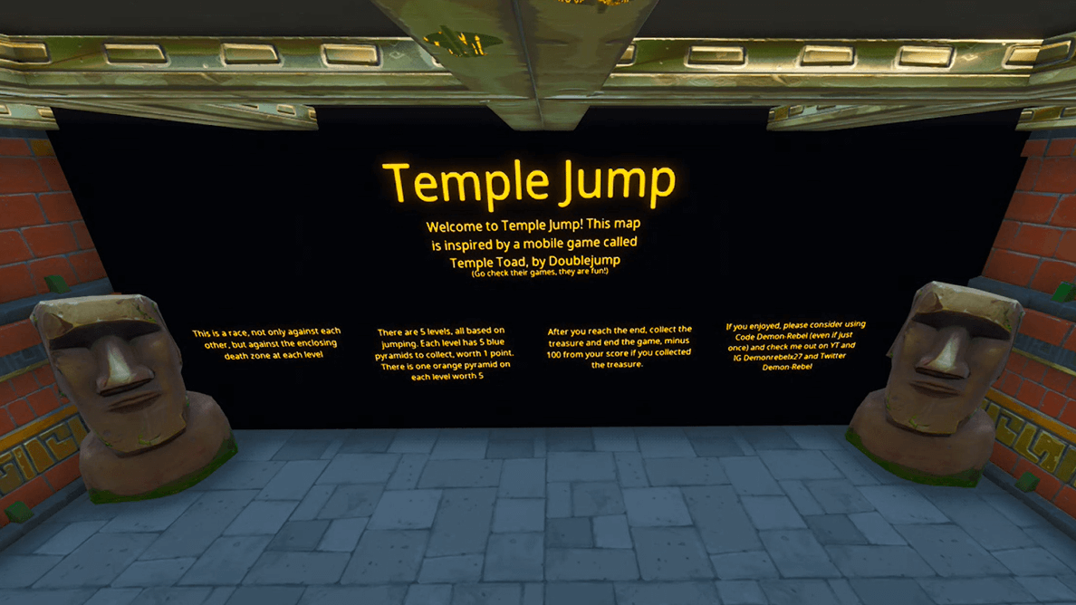 TEMPLE JUMP