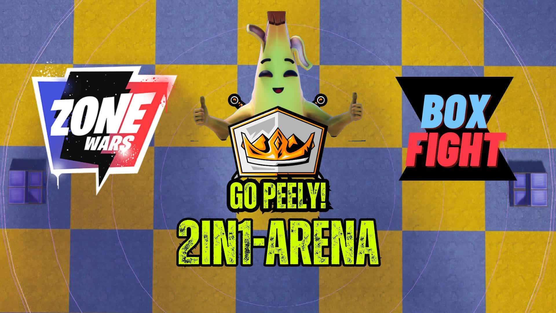 GO PEELY!: 2in1-ARENA