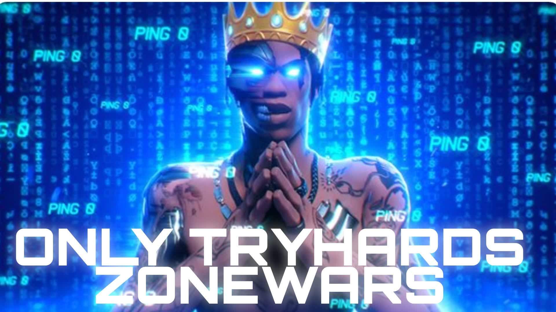 Tryhards Only Zonewars - Fortnite Creative FFA, Warm Up, and Zone Wars Map  Code